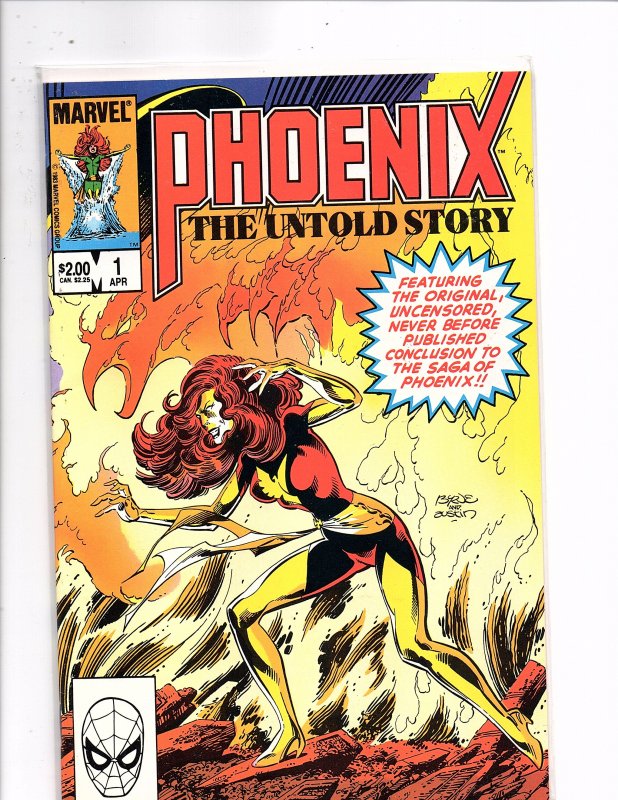 Marvel Comics Phoenix The Untold Story #1 X-Men