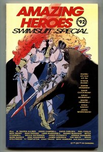 AMAZING HEROES Swimsuit Special 1992 - Steve Rude - Adam Hughes - Comic book