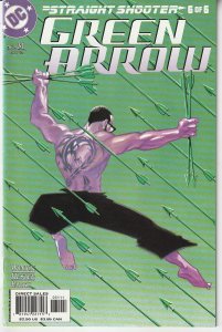 Green Arrow #31 (2003)  STRAIGHT SHOOTER PART 6