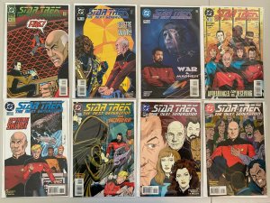 Star trek the next generation comic lot 2nd series#1-80 ANN 1-6 108 diff (1989)