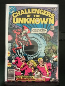 Challengers of the Unknown #87 (1978)