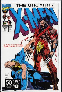 The Uncanny X-Men #276 (1991) X-Men