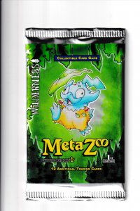 WILDERNESS 1ST EDITION | METAZOO: CRYPTID NATION 2022 | NEW IN PACK, SEALED