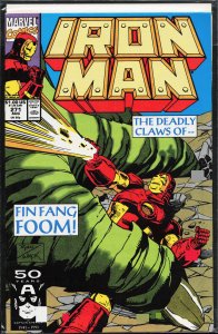 Iron Man #271 (1991) Iron Man