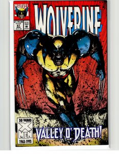 Wolverine #67 (1993) Wolverine