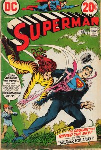 Superman #256 (1972) Superman