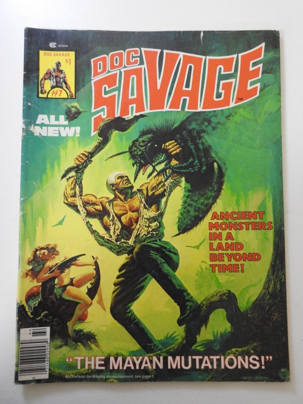 Doc Savage #7 (1977) VG+ Condition