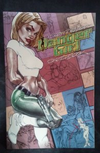 Danger Girl Sketchbook (2001)