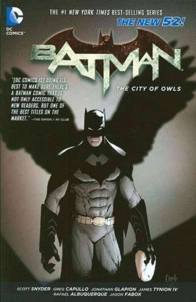 Batman (2011 series) Trade Paperback #2, NM- (Stock photo)