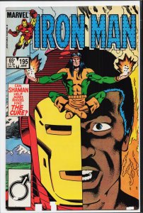 Iron Man #195 (1985) Iron Man