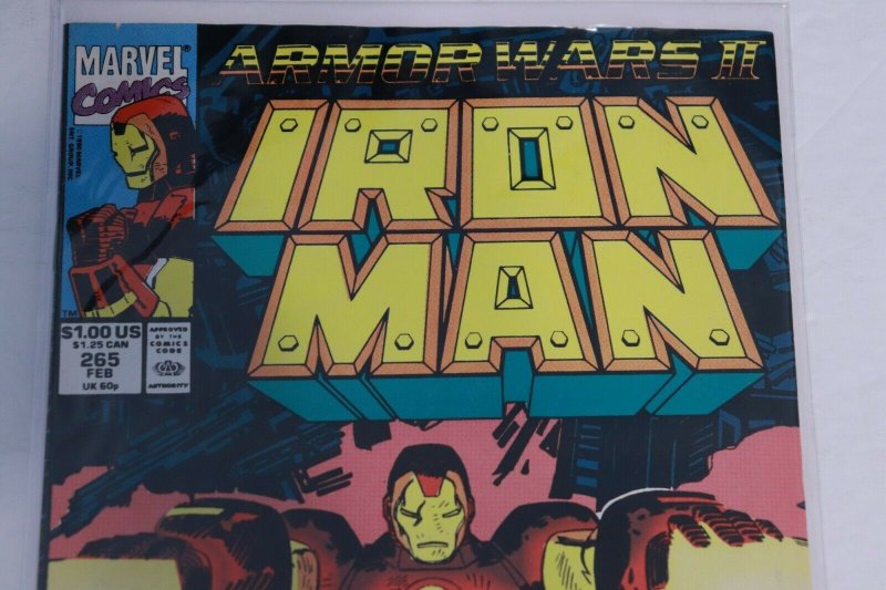 Iron Man #265 Feb. 1991 Marvel Comics