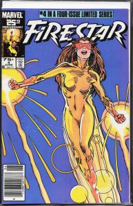 Firestar #4 (1986) Firestar