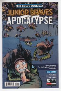 Junior Braves of the Apocalypse Oni Unstamped NM- FCBD 2016