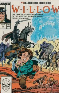 Willow (Marvel) #1 FN ; Marvel | Movie Adaptation