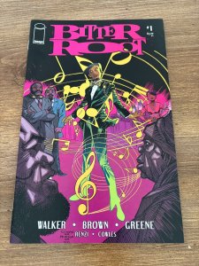 Bitter Root # 1 NM Variant Cover Image Comic Book Walker Brown Series 21 J325