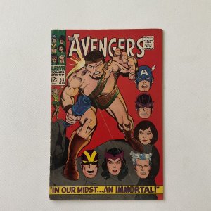 Avengers 38 Fine- Fn- 5.5 Marvel 1966