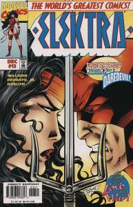 Elektra (2nd Series) #13 VF ; Marvel | Daredevil