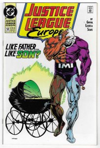 Justice League Europe #12 Direct Edition (1990)