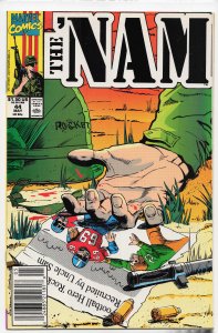 The 'Nam #44 (1990) The 'Nam