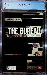 Thor: God of Thunder #11 (2013) - CGC 9.8 - Cert#4657734004