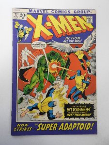 The X-Men #77 (1972) FN- Condition!