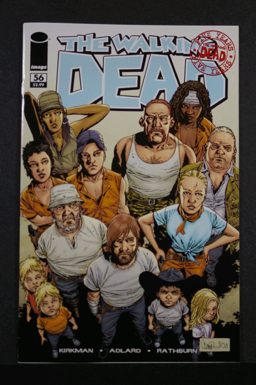 The Walking Dead #56