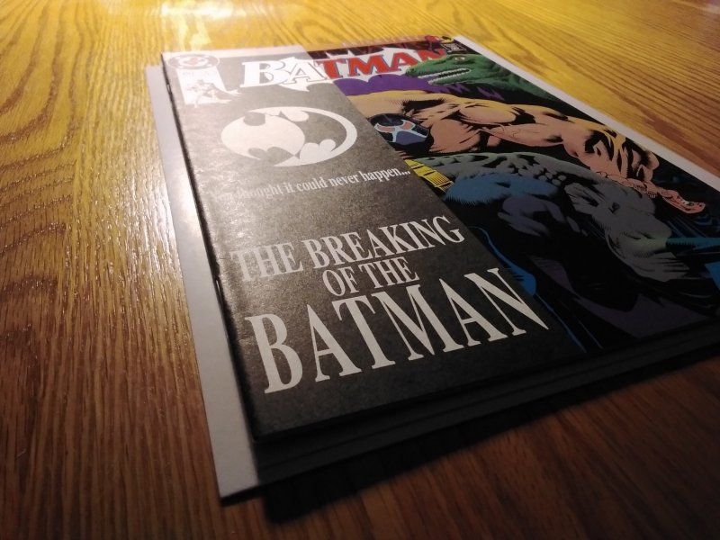 Batman #497 Direct Edition (1993)