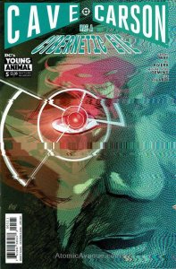 Cave Carson Has a Cybernetic Eye #5A VF/NM; DC | save on shipping - details insi