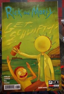 RICK AND MORTY #13 JESSE JAMES COMICS EXCEED EXCLUSIVE COVER ONI PRESS NM