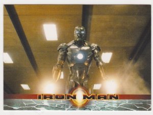 2008 Iron Man Movie Trading Card #30