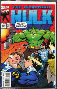 The Incredible Hulk #411 (1993) Hulk