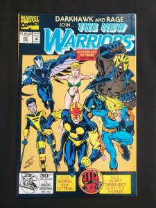 MARVEL TEAMS 8PC (VF) AVENGERS, AVENGERS WEST COAST, NEW WARRIORS 1993-2007