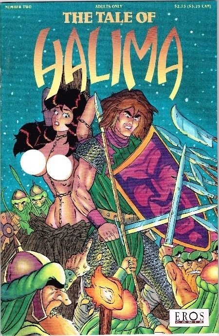 Tale Of Halima #1 & 2 (1992) (full set)