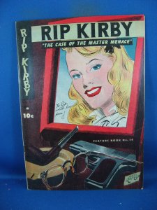 RIP KIRBY 54 F VF ALEX RAYMOND SCARCE 1946 GOLDEN AGE