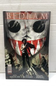 Bedlam #1 Detroit Fanfare Cover (2012)