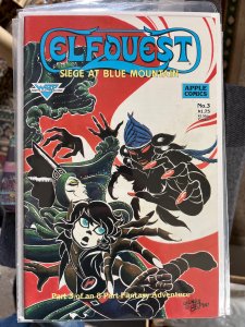 ElfQuest: Siege at Blue Mountain #3 (1987)