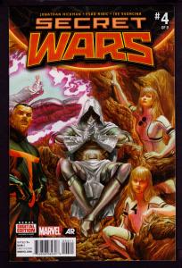 Secret Wars #4 (2015 Series)   9.6 NM+ 