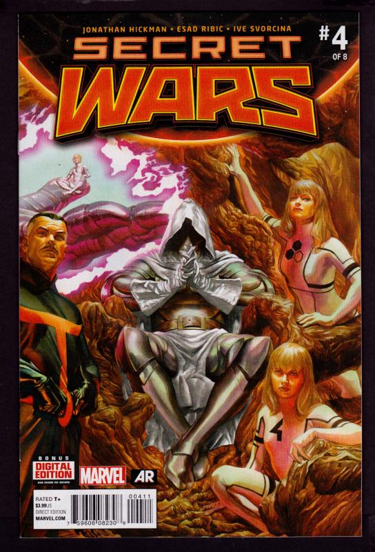 Secret Wars #4 (2015 Series)   9.6 NM+ 