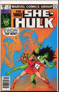 The Savage She-Hulk #10 (1980) She-Hulk