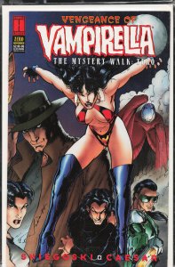 Mystery Walk: Vengeance of Vampirella #0 (1995) Hunter