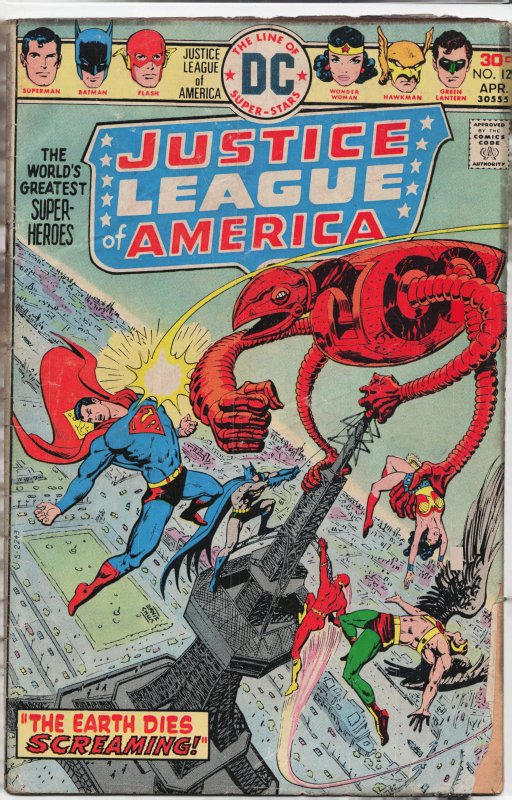 Justice League of America #129 (1976) Justice League