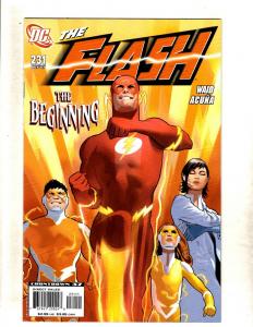 11 Flash DC Comic Books # 222 223 224 226 231 232 233 234 235 236 237 CJ9 