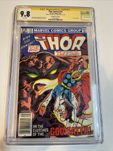 Thor Annual (1982) # 10 (CGC 9.8 SS) Canadian CPV | Census=2 | Signed Sketch