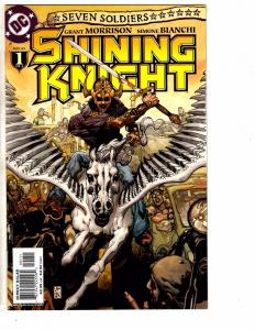 Shining Knight Complete DC Comics Limited Series # 1 2 3 4 Seven Soldiers J210