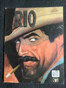 1987 RIO by Doug Wildey SC FN+ 6.5 1st Comico