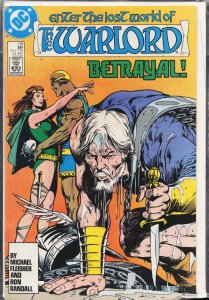 Warlord #119 (1987) Warlord