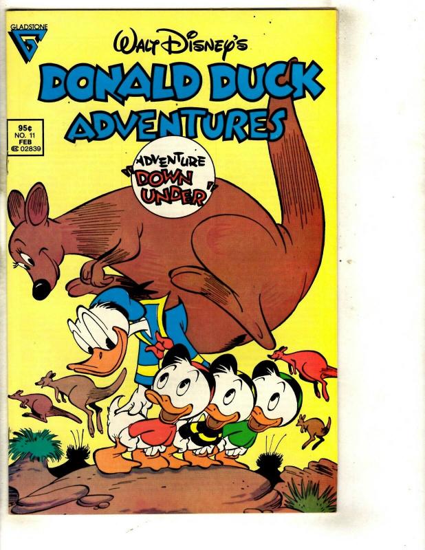 12 Donald Duck Adventures Gladstone Comics # 1 2 3 4 5 6 7 8 9 10 11(2) WS5