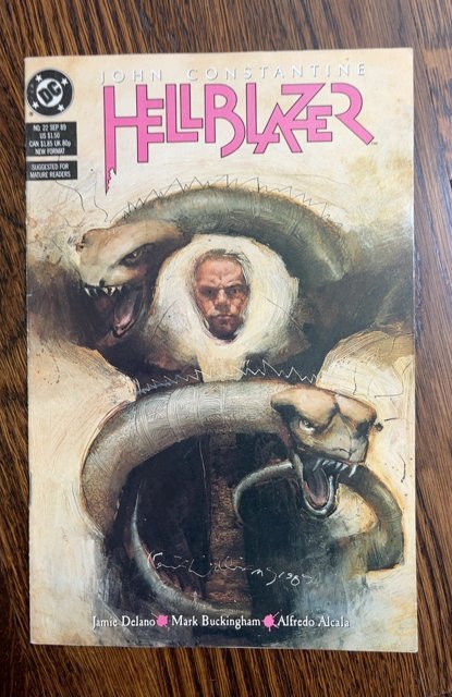 Hellblazer #22 (1989)