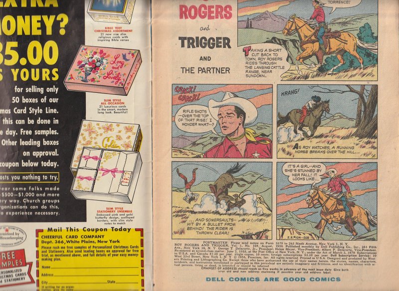 Roy Rogers(Dell) # 104