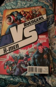 AVX: VS #1 (2012) The Avengers 